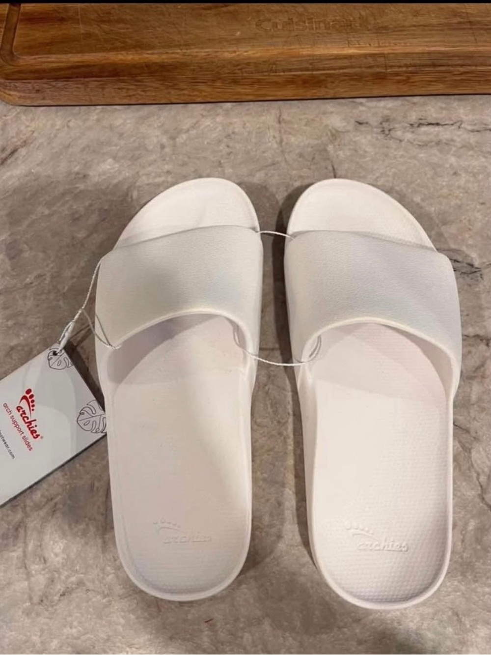 NWT Never Worn Archie’s Slides